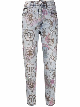 Philipp Plein: Джинсы-бойфренды 