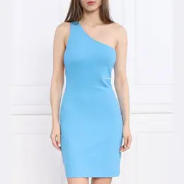 Calvin Klein: Синее платье 