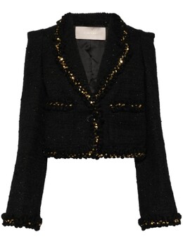 Elie Saab: Твидовый жакет 