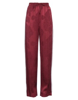 Chloé: Бордовые брюки 