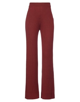 Chloé: Бордовые брюки 