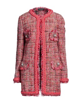 Dolce & Gabbana: Розовый плащ 