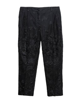 Dolce & Gabbana: Чёрные брюки 