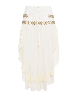 Chloé: Однотонная юбка 