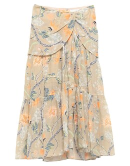 Chloé: Расклешённая юбка 