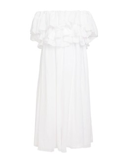 Chloé: Белое платье 