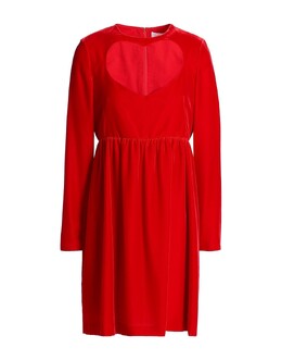 Chloé: Красное платье 