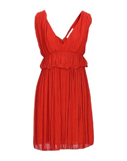 Chloé: Оранжевое платье 