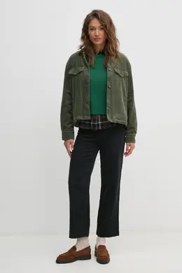 United Colors Of Benetton: Бархатная куртка 