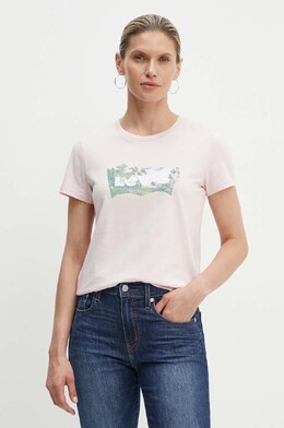 Levi's: Хлопковая футболка 
