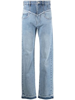 Isabel Marant: Прямые джинсы 