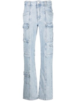 Isabel Marant: Прямые джинсы 
