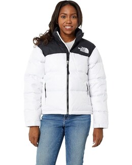 The North Face: Белая куртка  1996 Retro Nuptse