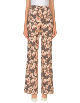 Pinko: Бордовые брюки 