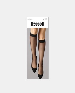 Wolford: Прозрачные чулки 