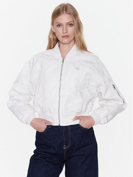 Calvin Klein: Куртка свободного кроя 