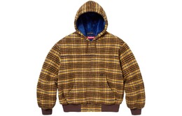 Supreme: Куртка из шерсти 