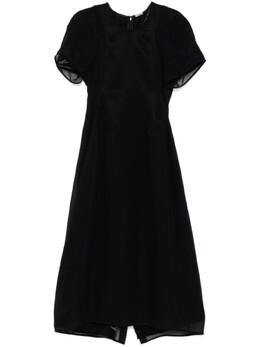 Jil Sander: Чёрное платье 