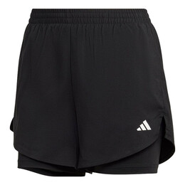 Adidas: Чёрные шорты 
