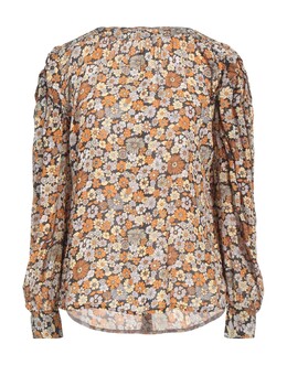 ANTIK BATIK: Коричневый топ 