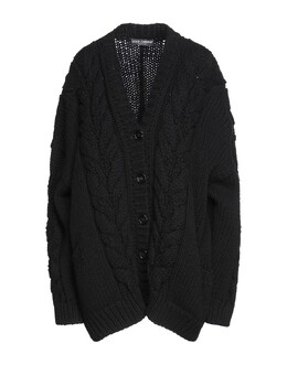 Dolce & Gabbana: Чёрный кардиган 