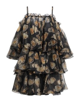 Dolce & Gabbana: Чёрное платье 