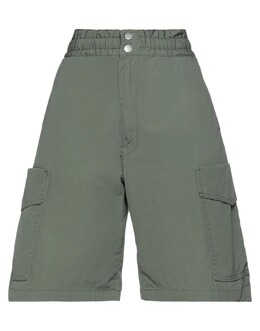 Carhartt: Зелёные шорты 