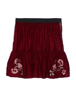 Pinko: Бордовая юбка 