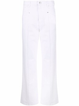 Isabel Marant: Прямые брюки 