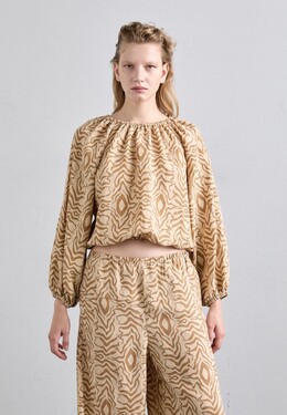 By Malene Birger: Бежевая блуза 