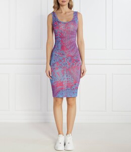 Versace Jeans Couture: Синее платье 