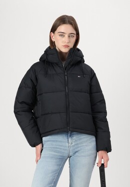 Tommy Hilfiger: Зимний пуховик  Tommy Jeans