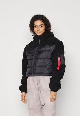 Alpha Industries: Зимний пуховик 