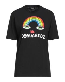 Dsquared2: Чёрная футболка 