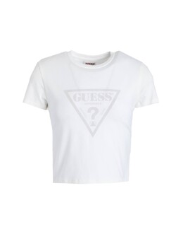 GUESS: Белая футболка 
