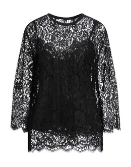 Dolce & Gabbana: Чёрный топ 