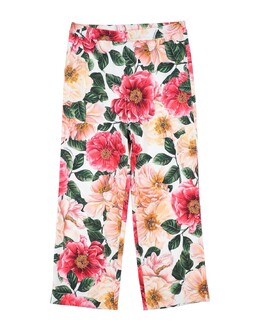 Dolce & Gabbana: Розовые брюки 
