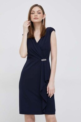 Ralph Lauren: Тёмное платье 