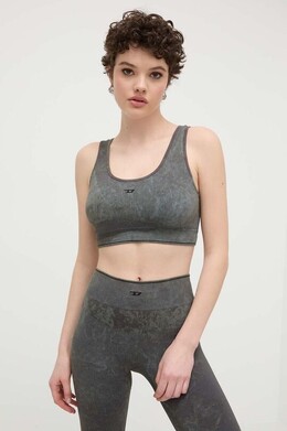 Diesel: Серый бюстгальтер 