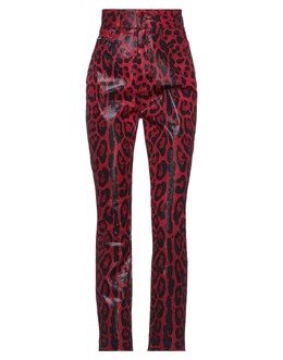 Dolce & Gabbana: Красные джинсы 
