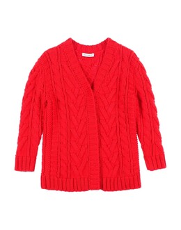 Dolce & Gabbana: Красный кардиган 