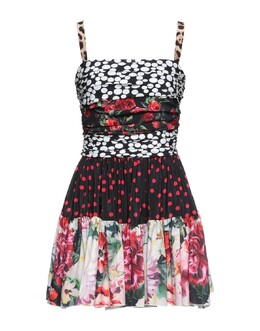 Dolce & Gabbana: Чёрное платье 