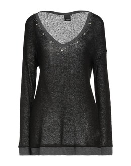 Pinko: Чёрный свитер 