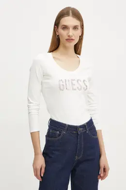 GUESS: Футболка с длинным рукавом 