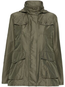 Moncler: Куртка с капюшоном 