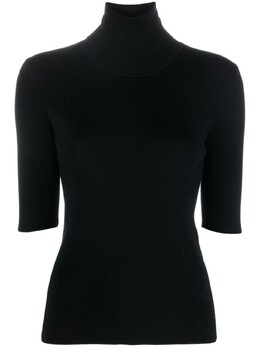 Filippa K: Топ с высоким воротником 
