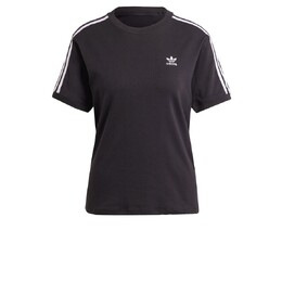 Adidas: Чёрная футболка 