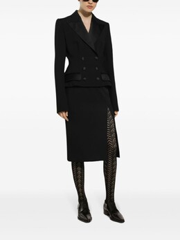 Dolce & Gabbana: Юбка из шерсти 