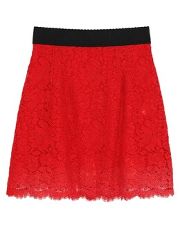 Dolce & Gabbana: Красная юбка 