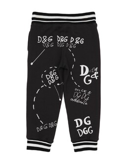 Dolce & Gabbana: Чёрные брюки 